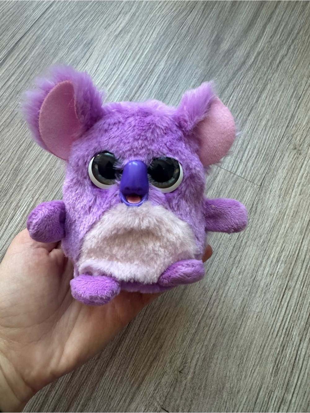 Hasbro Furby Furblets Ooh-Koo Purple Mini Interactive Plush Electronic Toy 2021
